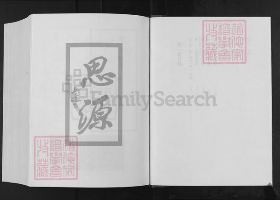 江苏省常州市武进县嘉泽镇庄氏济美堂族谱-毘陵庄氏族谱.pdf电子版插图3