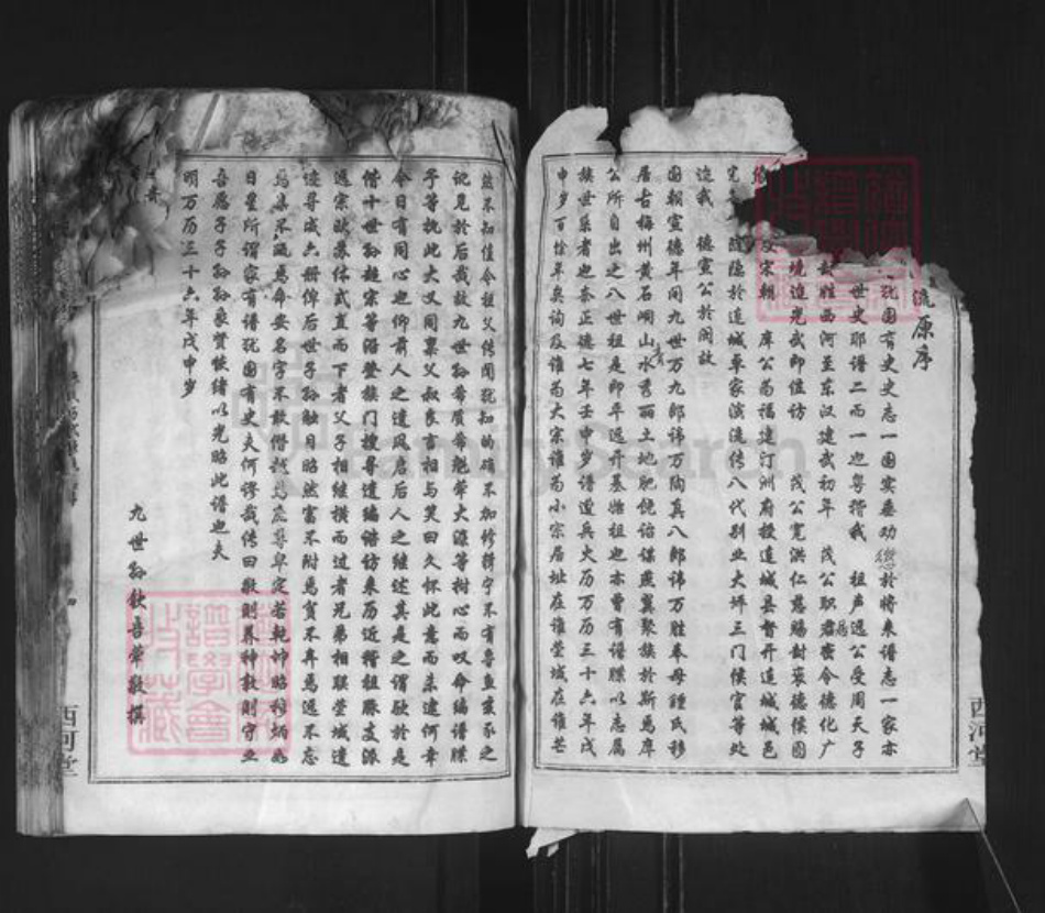 广东省梅州市平远县卓氏西河堂族谱-卓氏联修族谱.pdf电子版插图3