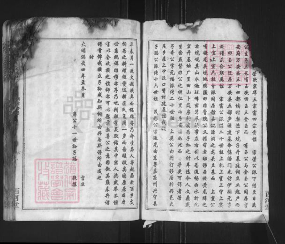 广东省梅州市平远县卓氏西河堂族谱-卓氏联修族谱.pdf电子版插图5