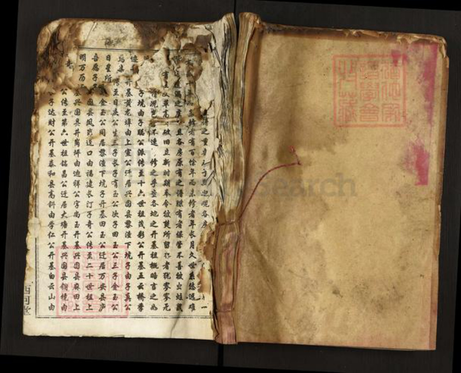 福建省龙岩市连城县卓氏西河堂族谱-卓氏联修族谱.pdf电子版