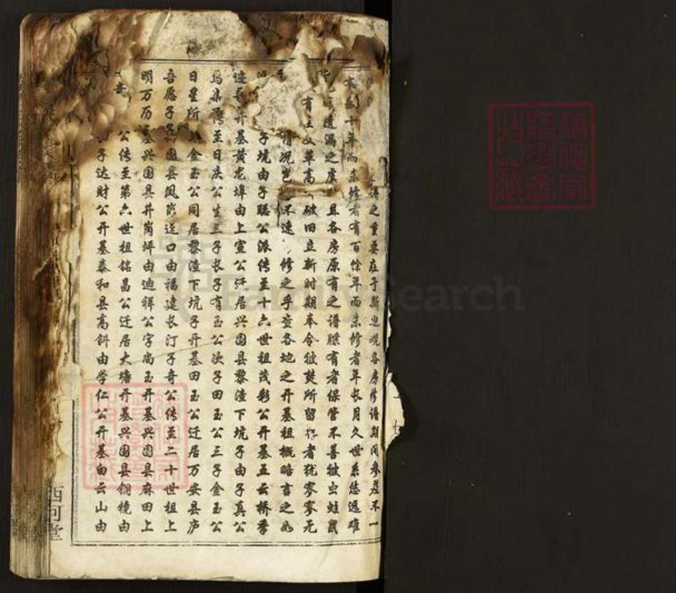 福建省龙岩市连城县卓氏西河堂族谱-卓氏联修族谱.pdf电子版插图1