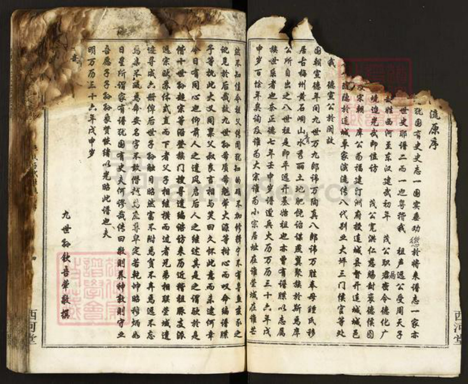 福建省龙岩市连城县卓氏西河堂族谱-卓氏联修族谱.pdf电子版插图3