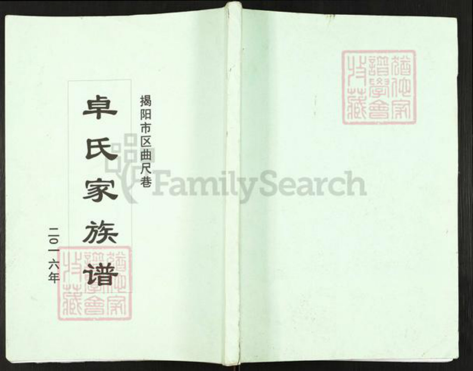 广东省揭阳市惠来县岐石镇卓氏族谱-卓氏家族谱.pdf电子版插图 广东省揭阳市惠来县岐石镇卓氏族谱-卓氏家族谱.pdf电子版插图