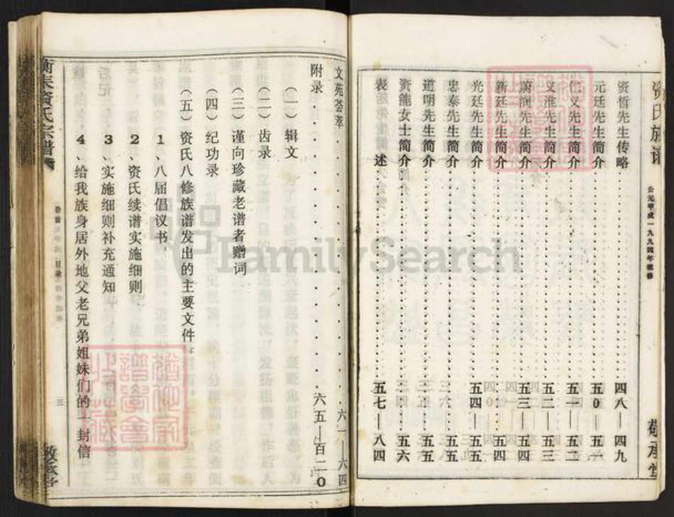 湖南省衡阳市耒阳市耒阳资氏敬承堂族谱-衡耒资氏合修宗谱.pdf电子版插图5