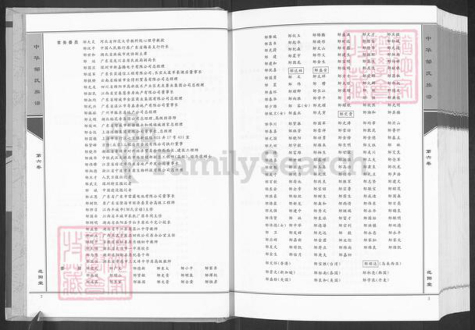 浙江省杭州市杭州市辖区邹氏范阳堂族谱-中华邹氏族谱.pdf电子版插图3