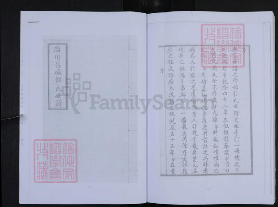 山东省淄博市张店区沣水镇邹氏族谱-昌城邹氏世谱.pdf电子版插图4