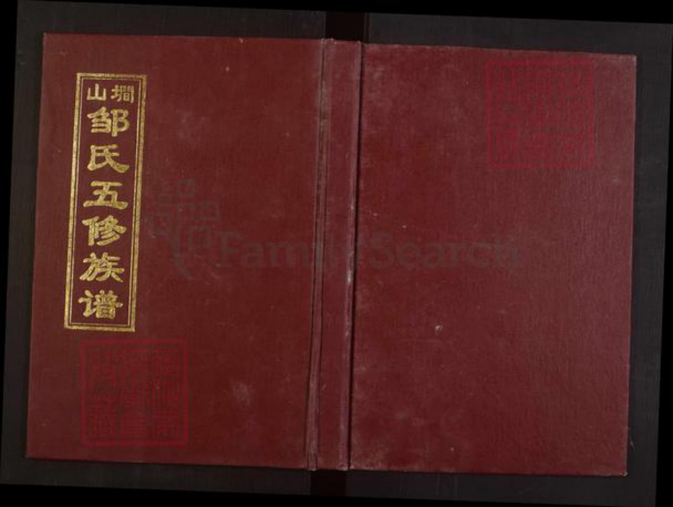 湖南省湘潭市湘乡市潭市镇邹氏范阳堂族谱-墹山邹氏五修族谱.pdf电子版