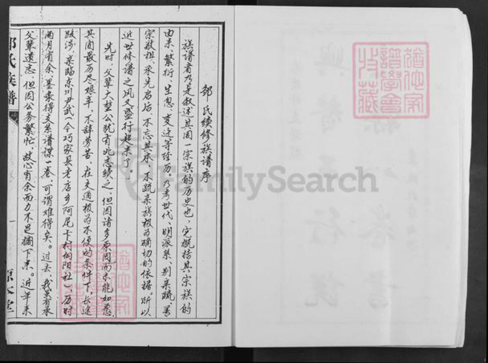 云南省昆明市东川区邹氏源本堂族谱-范阳邹氏海公裔锡禄支系支谱.pdf电子版插图5