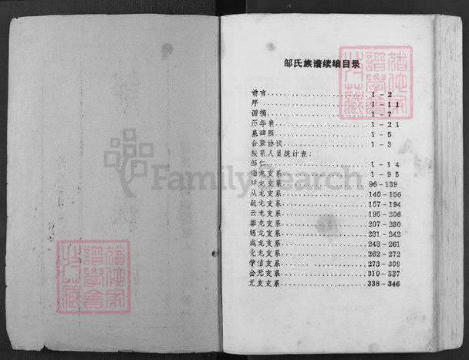 四川省宜宾市兴文县邹氏族谱-邹氏族谱.pdf电子版插图1