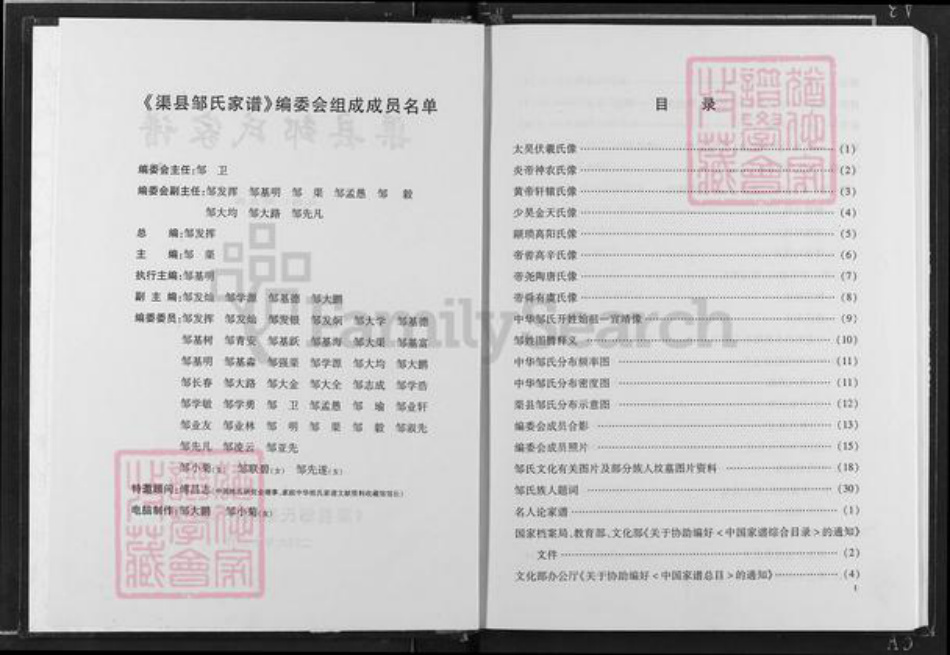 四川省达州市渠县龙凤镇邹氏族谱-渠县邹氏家谱.pdf电子版插图2 四川省达州市渠县龙凤镇邹氏族谱-渠县邹氏家谱.pdf电子版插图2