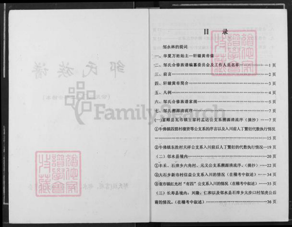 四川省自贡市沿滩区瓦市镇邹氏族谱-邹氏族谱.pdf电子版插图2