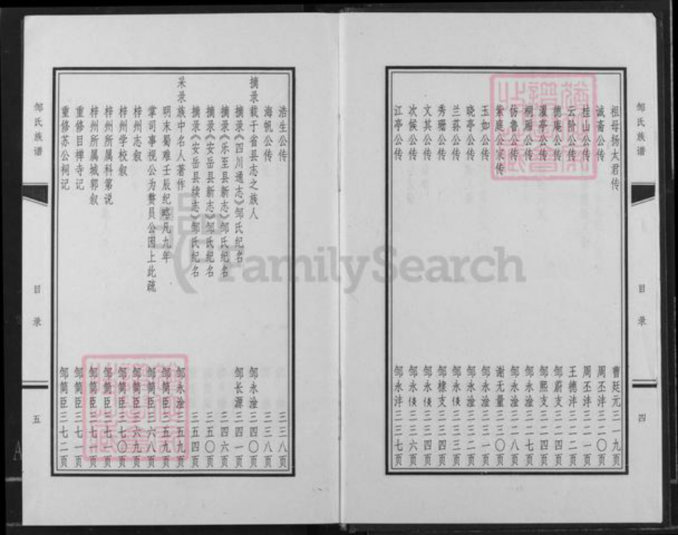 四川省资阳市乐至县邹氏族谱-邹氏族谱.pdf电子版插图5