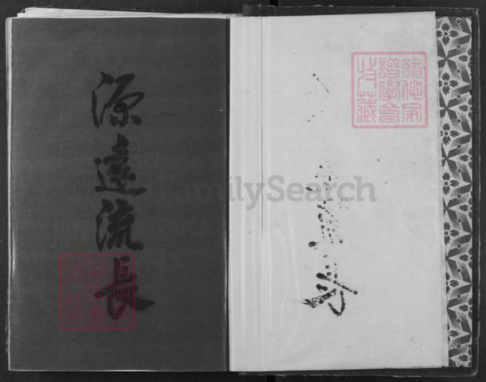 安徽省安庆市宿松县趾凤乡邹氏族谱-邹氏宗谱.pdf电子版插图1