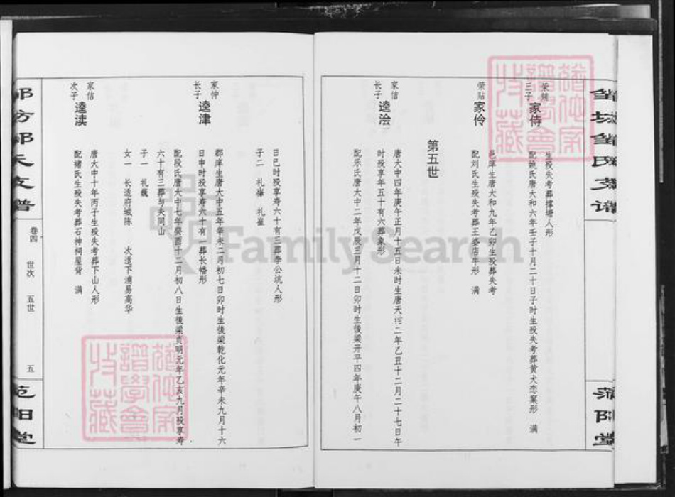 江西省宜春市邹氏范阳堂族谱-邹坊邹氏族谱.pdf电子版插图4