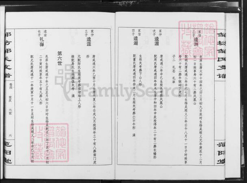 江西省宜春市邹氏范阳堂族谱-邹坊邹氏族谱.pdf电子版插图5