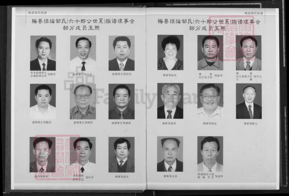 广东省梅州市梅县区邹氏范阳堂族谱-广东梅县邹氏族谱(六十郎公世系).pdf电子版插图5