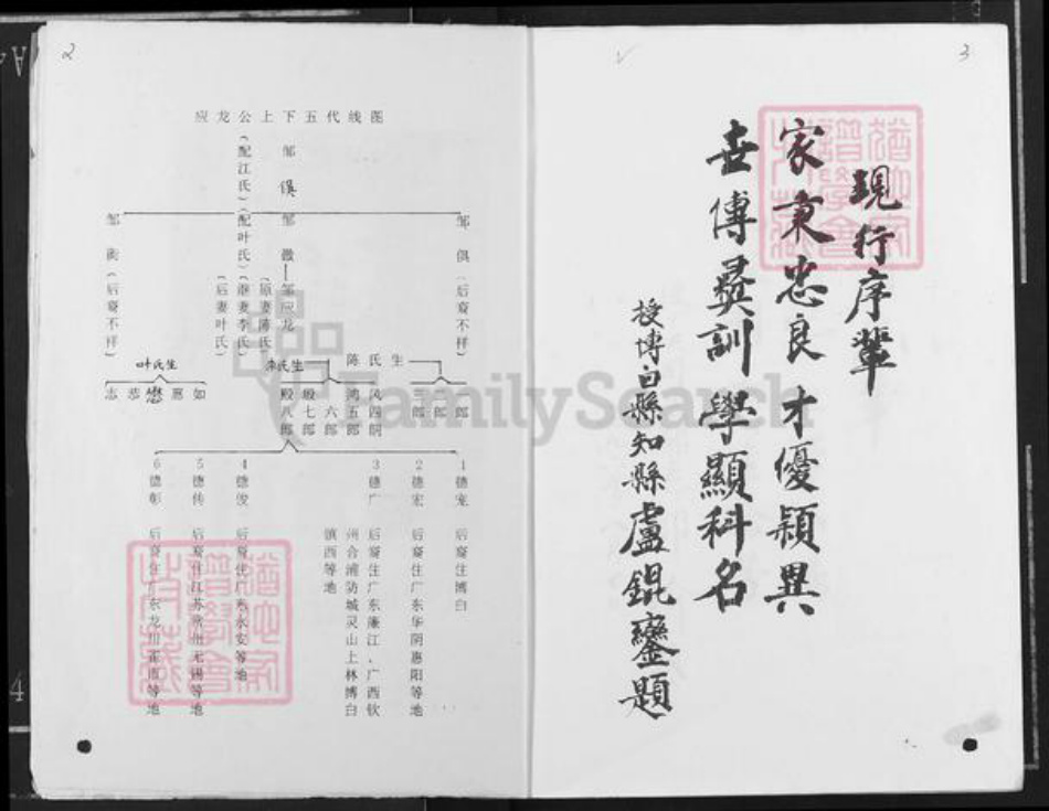 广西壮族自治区北海市合浦县公馆镇邹氏族谱-范阳邹氏族谱.pdf电子版插图4