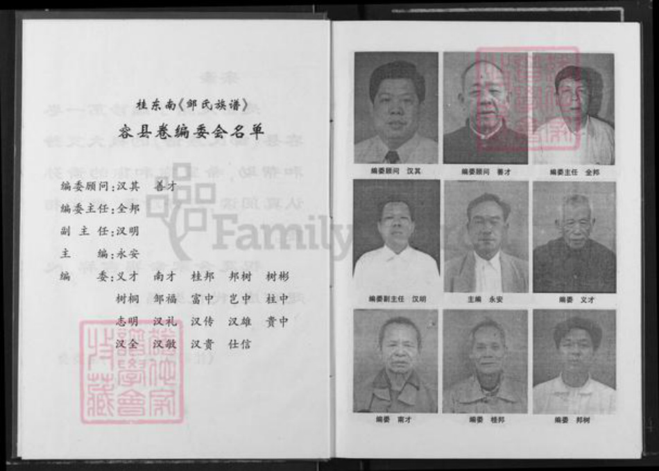 广西壮族自治区玉林容县石头镇邹氏族谱-桂东南邹氏族谱.pdf电子版插图3