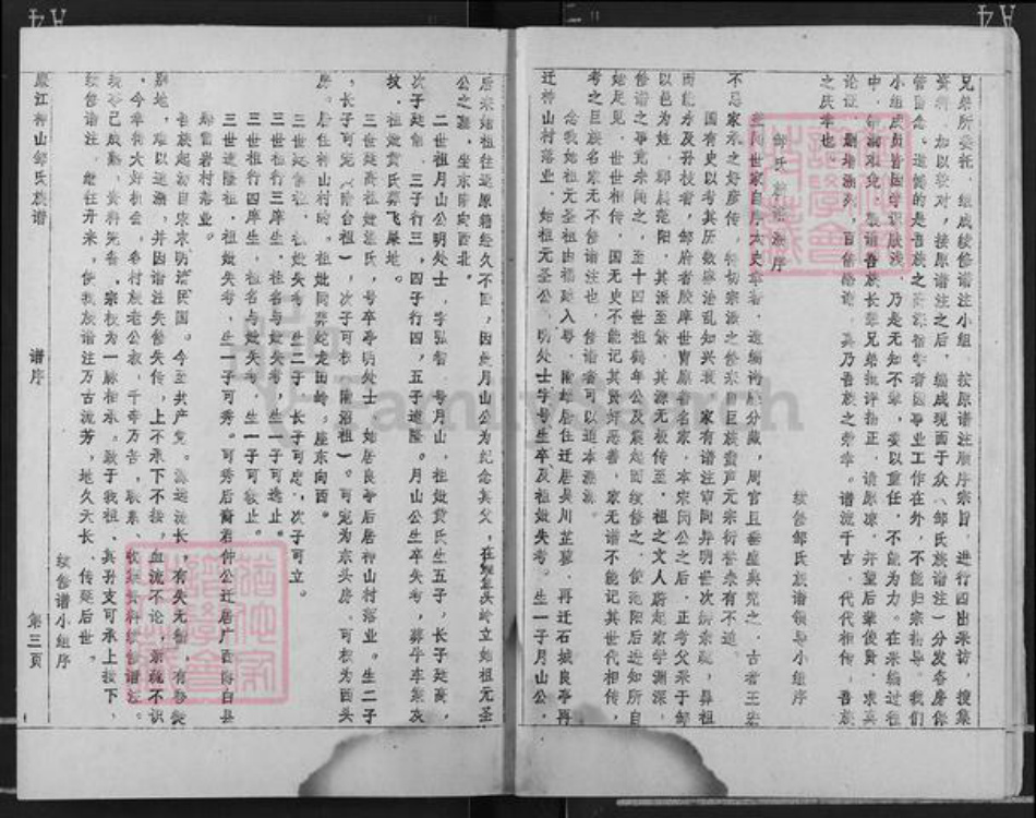 广东省湛江市邹氏族谱-范阳郡邹氏族谱.pdf电子版插图5