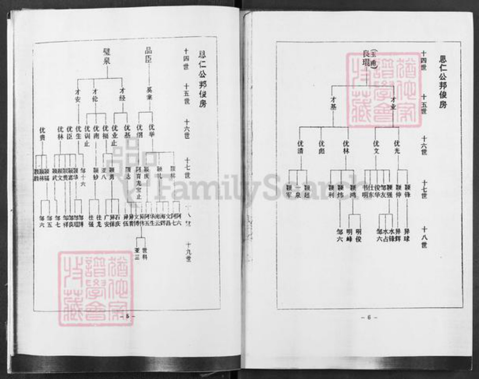 湖南省怀化市溆浦县龙潭镇邹氏族谱-性敏祖支谱.pdf电子版插图3 湖南省怀化市溆浦县龙潭镇邹氏族谱-性敏祖支谱.pdf电子版插图3