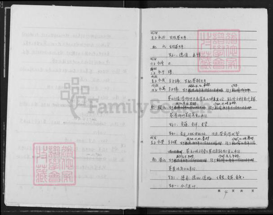 江西省赣州市上犹县东山镇邹氏族谱-江西省上犹县应龙派茂宗公裔之祖源流世系.pdf电子版插图4 江西省赣州市上犹县东山镇邹氏族谱-江西省上犹县应龙派茂宗公裔之祖源流世系.pdf电子版插图4