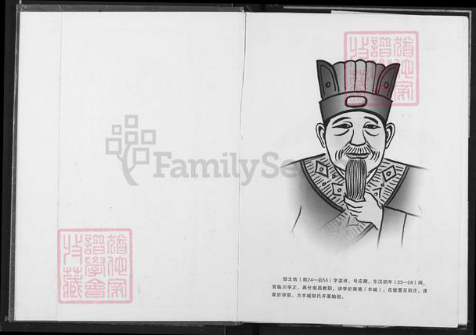 江西省宜春市丰城市邹氏族谱-丰城邹氏族谱.pdf电子版插图2