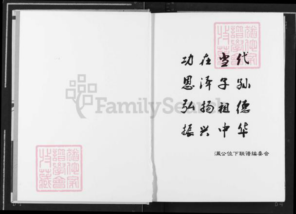 江西省抚州市宜黄县邹氏族谱-邹氏联宗族谱.pdf电子版插图3