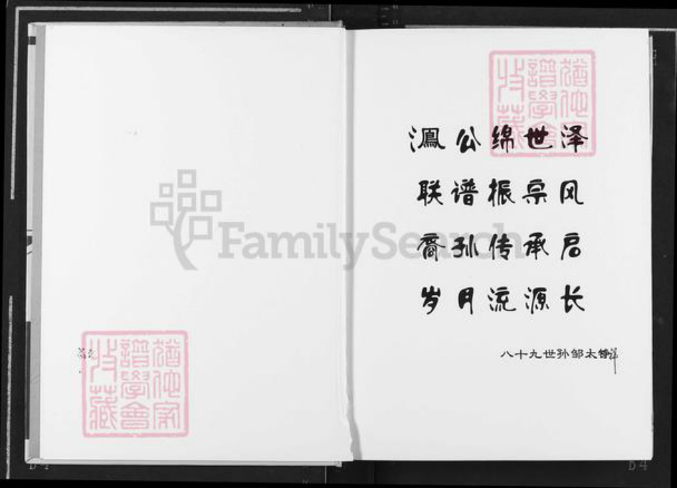 江西省抚州市宜黄县邹氏族谱-邹氏联宗族谱.pdf电子版插图4
