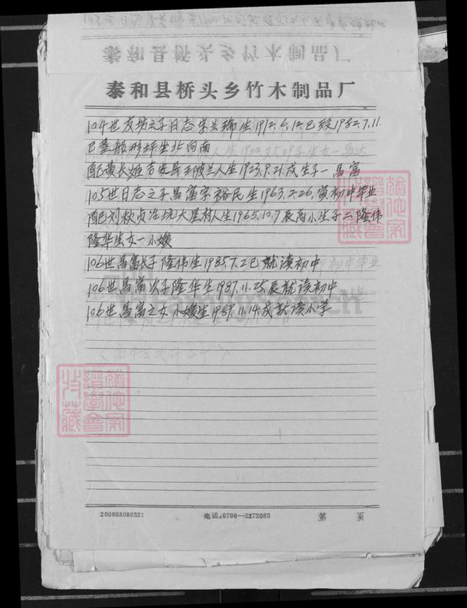 江西省吉安市遂川县新江乡邹氏万德堂族谱-江西省泰和犂背洲邦标派下.pdf电子版插图4