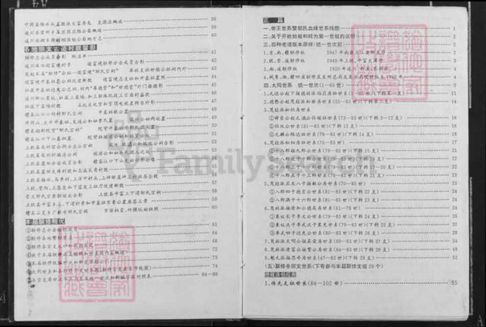 江西省赣州市信丰县大阿镇邹氏族谱-范阳.邹氏家谱史.pdf电子版插图4 江西省赣州市信丰县大阿镇邹氏族谱-范阳.邹氏家谱史.pdf电子版插图4