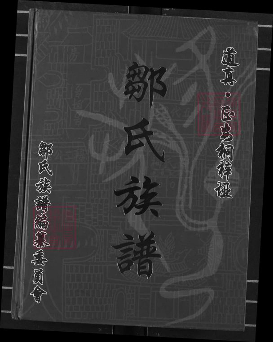 贵州省遵义市播州区邹氏族谱-邹氏家谱.pdf电子版