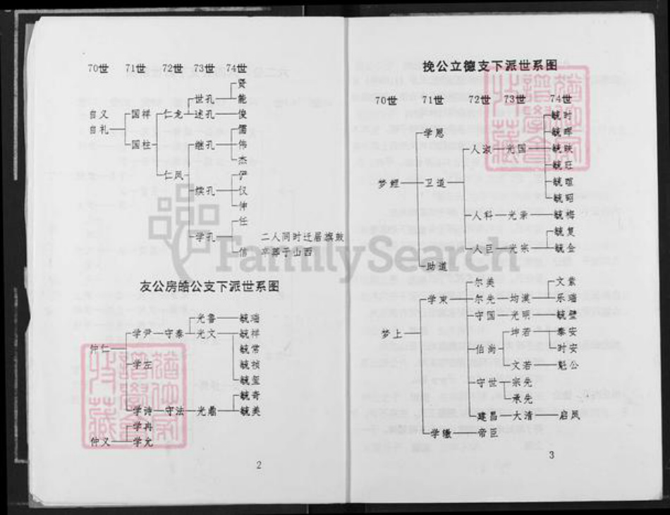 河南省信阳市商城县邹氏族谱-邹氏宗谱.pdf电子版插图3