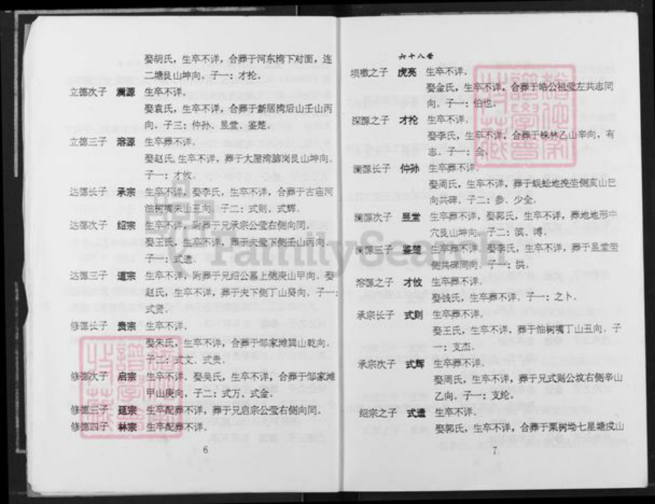 河南省信阳市商城县邹氏族谱-邹氏宗谱.pdf电子版插图5