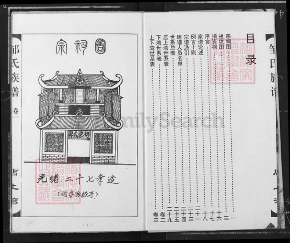 湖北省孝感市孝昌县邹氏族谱-邹氏宗谱.pdf电子版插图2