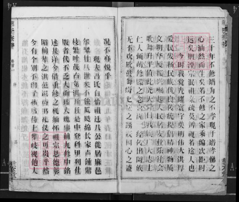 湖北省黄冈市红安县邹氏敦本堂族谱-邹氏族谱.pdf电子版插图3