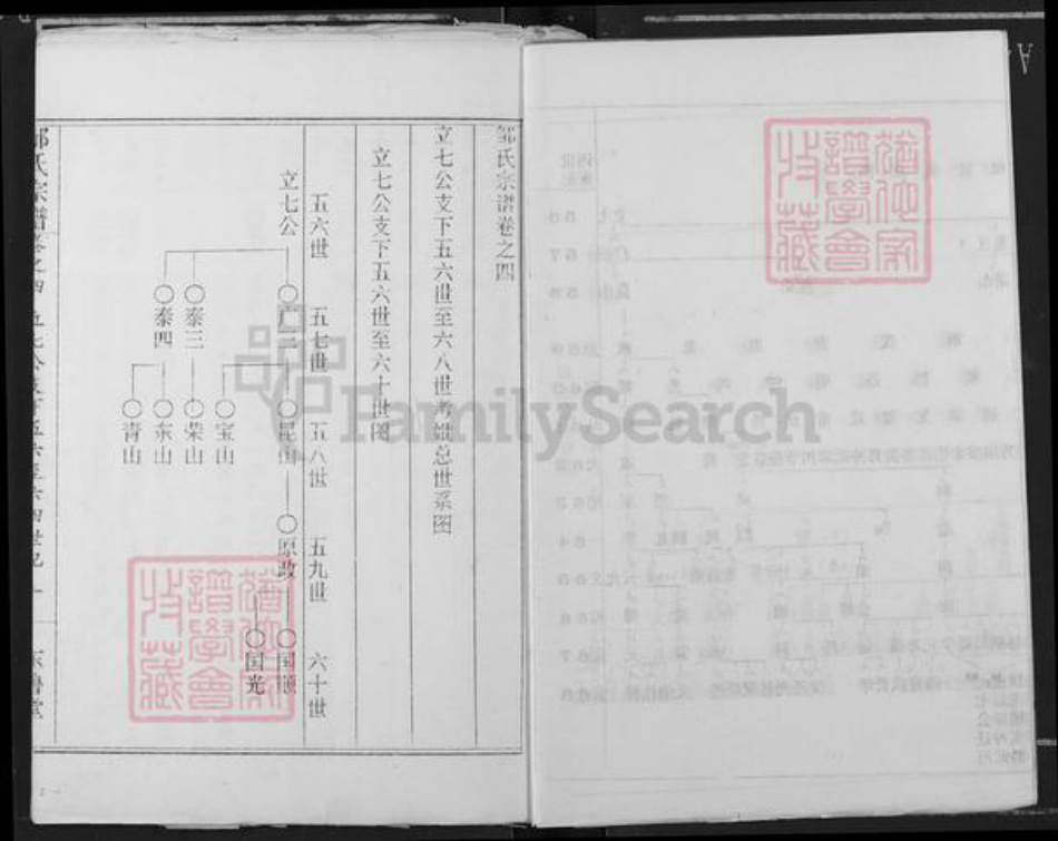湖北省黄冈市罗田县邹氏东鲁堂族谱-邹氏宗谱.pdf电子版插图2
