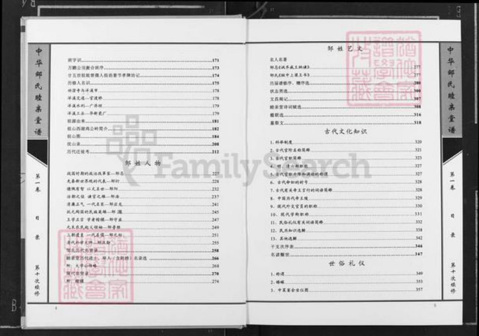 湖南省长沙市望城区邹氏睦亲堂族谱-中华邹氏睦亲堂谱.pdf电子版插图4