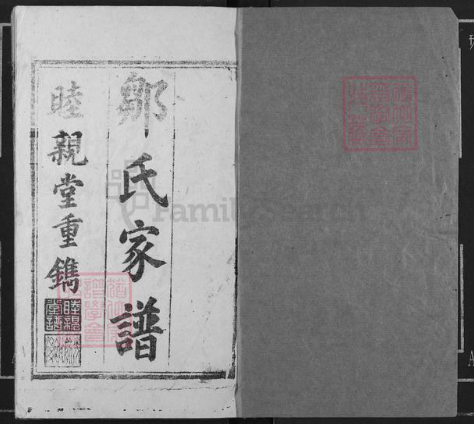 湖南省衡阳市衡阳县金兰镇邹氏睦亲堂族谱-邹氏九修族谱.pdf电子版插图1