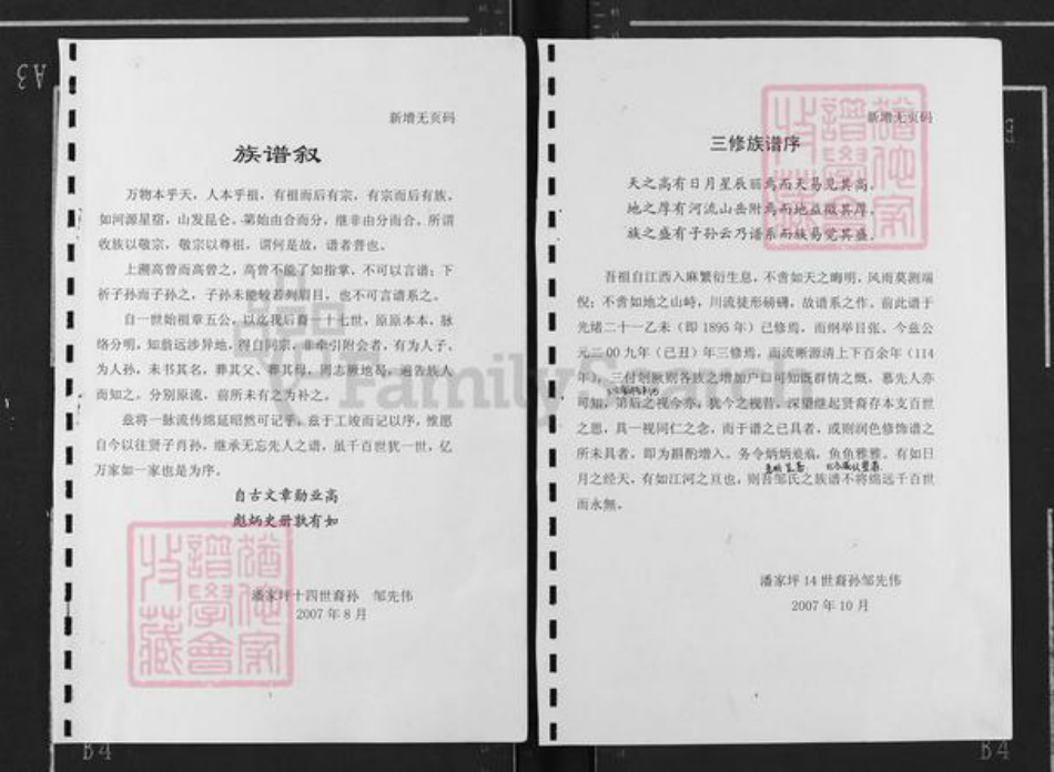 湖南省怀化市麻阳苗族自治县邹氏族谱-邹氏族谱.pdf电子版插图5