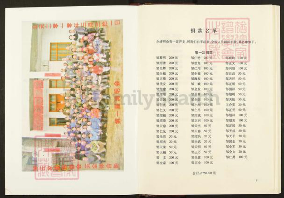 四川省达川通川区达州邹氏族谱-邹氏族谱.pdf电子版插图5 四川省达川通川区达州邹氏族谱-邹氏族谱.pdf电子版插图5