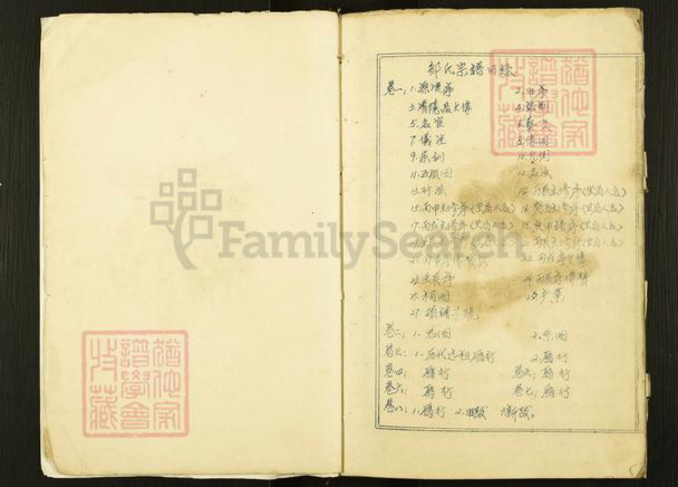 江西省宜春市袁州区邹氏光裕堂族谱-新坊邹氏家乘.pdf电子版插图1 江西省宜春市袁州区邹氏光裕堂族谱-新坊邹氏家乘.pdf电子版插图1