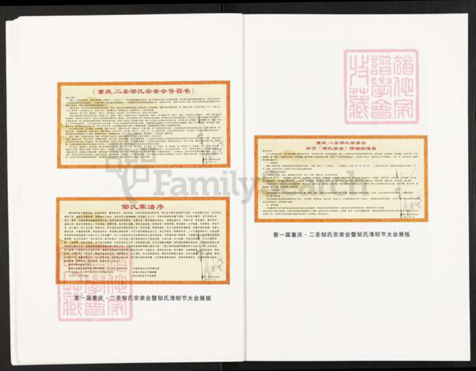 重庆市巴南区巴县二圣镇邹氏族谱-邹氏族谱.pdf电子版插图5