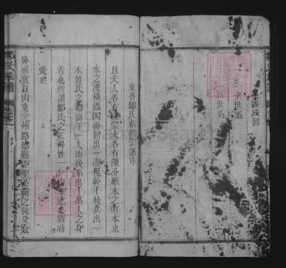 江西省南昌市进贤县梅庄镇邹氏族谱-邹氏族谱.pdf电子版插图2