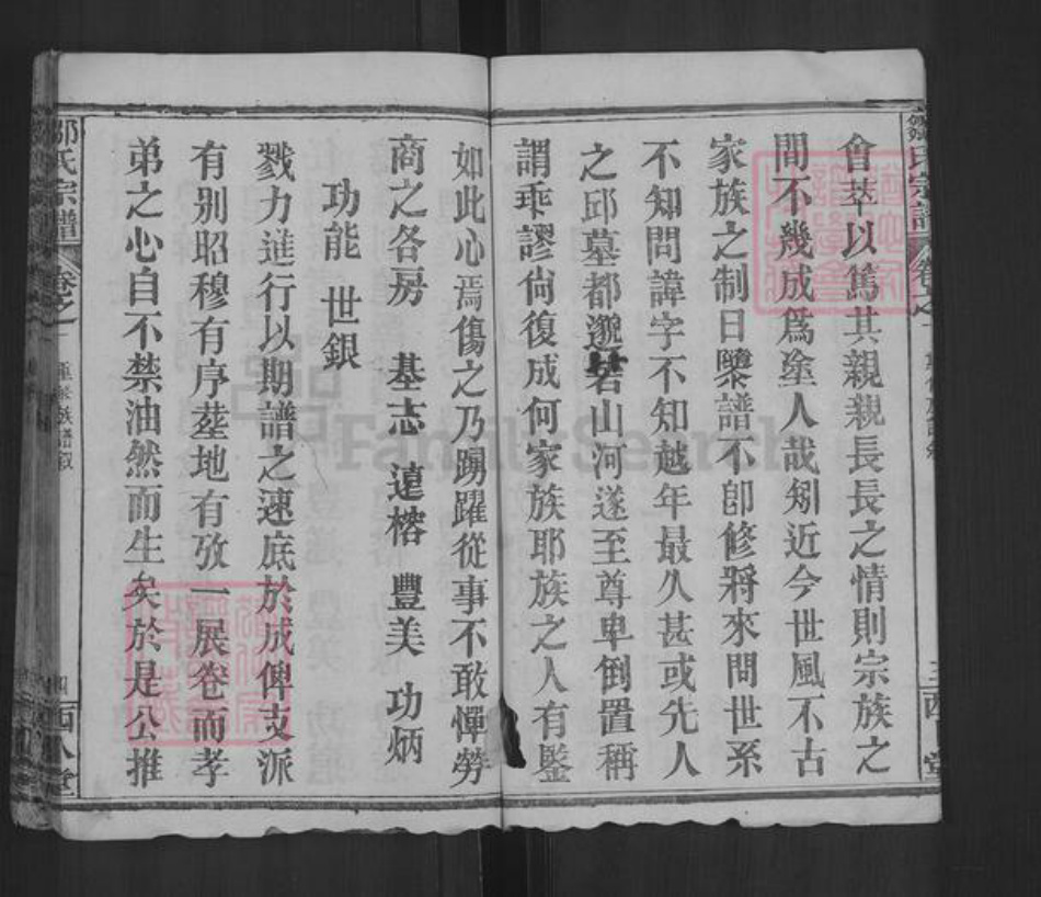 湖北省黄冈市麻城市邹氏西卜堂族谱-邹氏宗谱.pdf电子版插图4