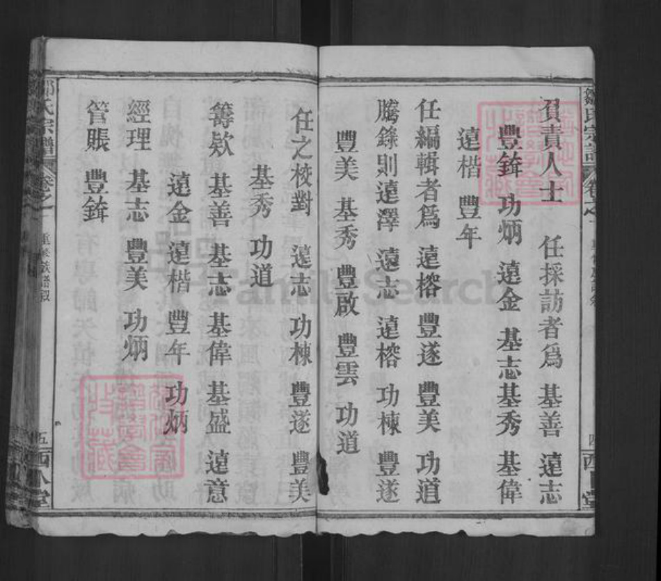 湖北省黄冈市麻城市邹氏西卜堂族谱-邹氏宗谱.pdf电子版插图5