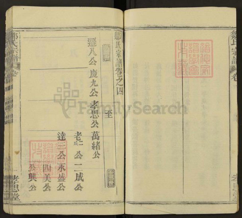 湖北省黄冈市麻城市邹氏孝思堂族谱-邹氏宗谱.pdf电子版插图3 湖北省黄冈市麻城市邹氏孝思堂族谱-邹氏宗谱.pdf电子版插图3