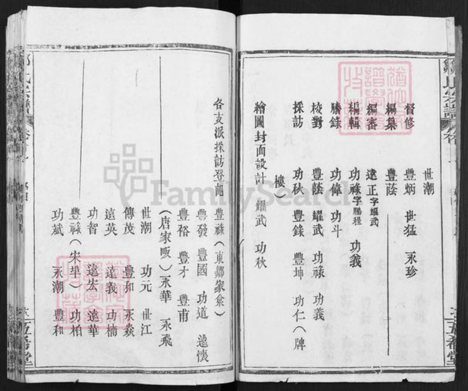 湖北省黄冈市麻城市邹氏五希堂族谱-邹氏宗谱.pdf电子版插图4 湖北省黄冈市麻城市邹氏五希堂族谱-邹氏宗谱.pdf电子版插图4