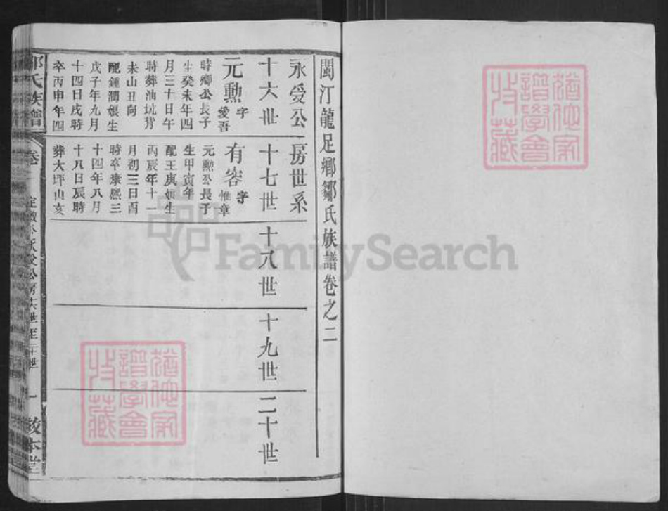 福建省龙岩市连城县四堡乡邹氏敦本堂族谱-范阳邹氏族谱.pdf电子版插图1 福建省龙岩市连城县四堡乡邹氏敦本堂族谱-范阳邹氏族谱.pdf电子版插图1