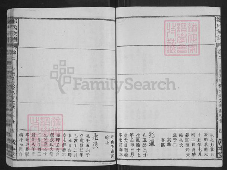 福建省龙岩市连城县四堡乡邹氏敦本堂族谱-范阳邹氏族谱.pdf电子版插图5 福建省龙岩市连城县四堡乡邹氏敦本堂族谱-范阳邹氏族谱.pdf电子版插图5