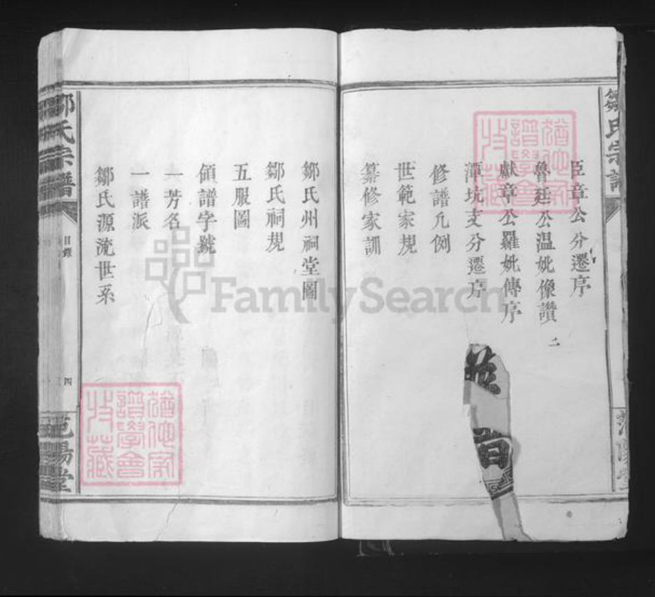 福建省宁德市福安市长汀邹氏范阳堂族谱-邹氏宗谱.pdf电子版插图2